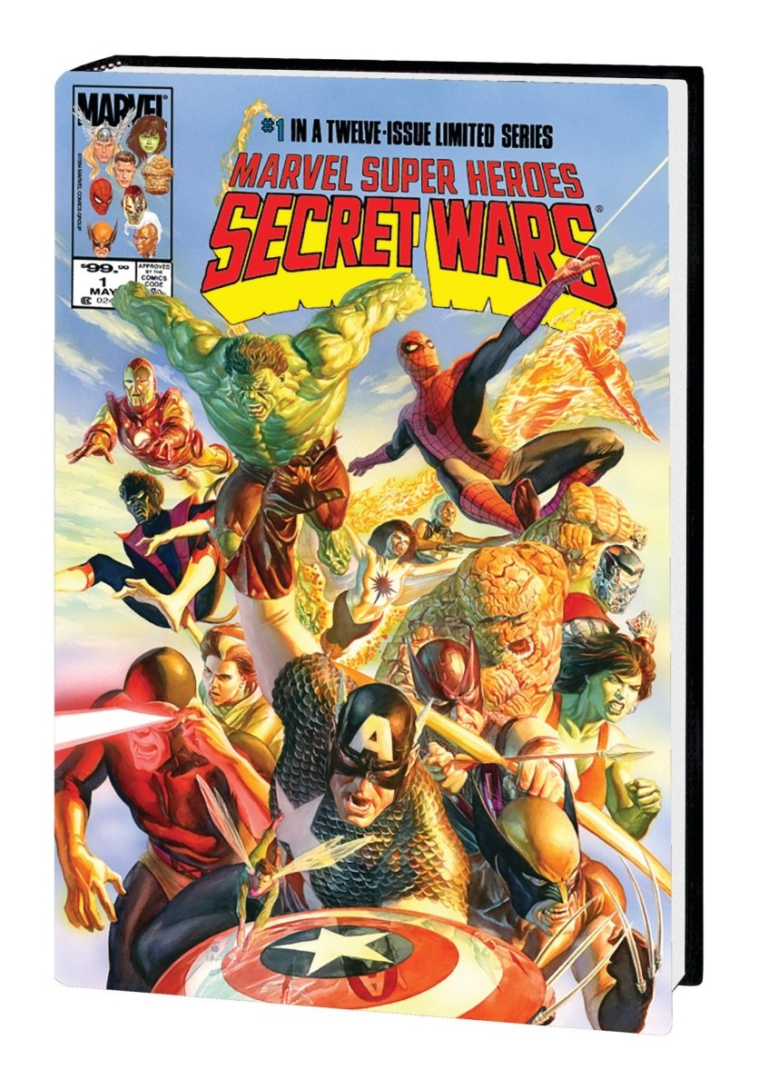 Secret Wars Omnibus HC [New Printing, DM Only] *OOP* - Walt's Comic Shop