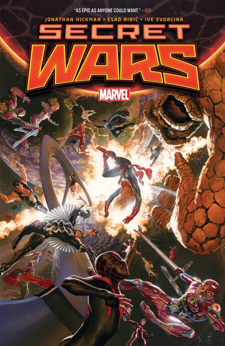 Secret Wars TP - Walt's Comic Shop