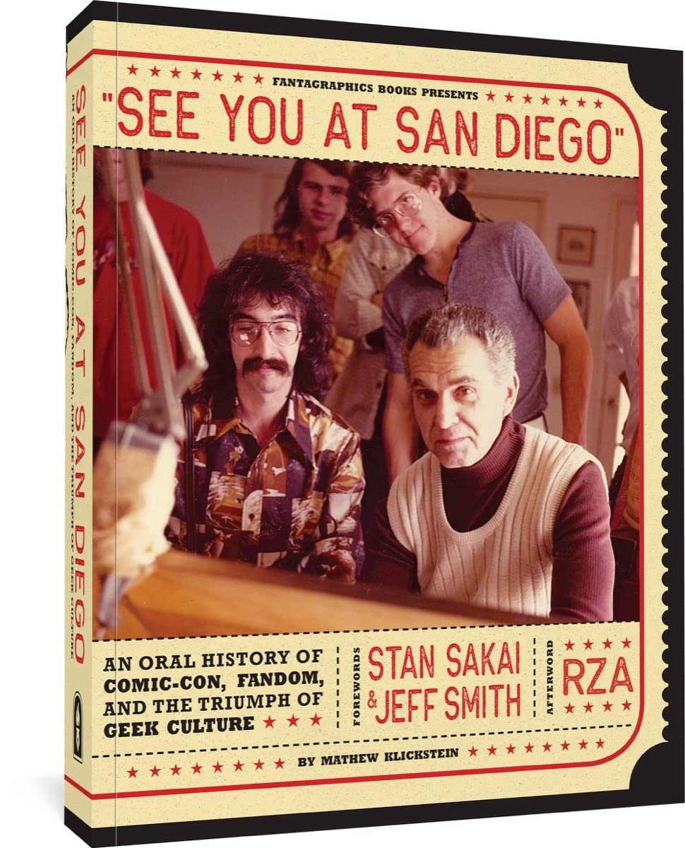 See You At San Diego An Oral History Of Comic Con TP - Walt's Comic Shop