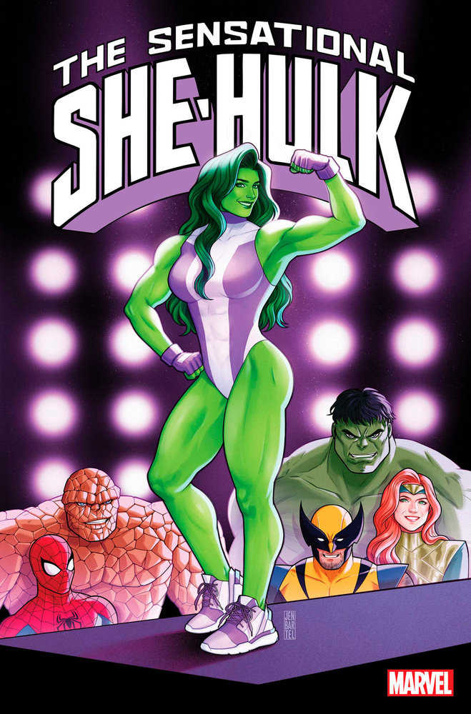 Sensational She-Hulk #1 - Walt's Comic Shop
