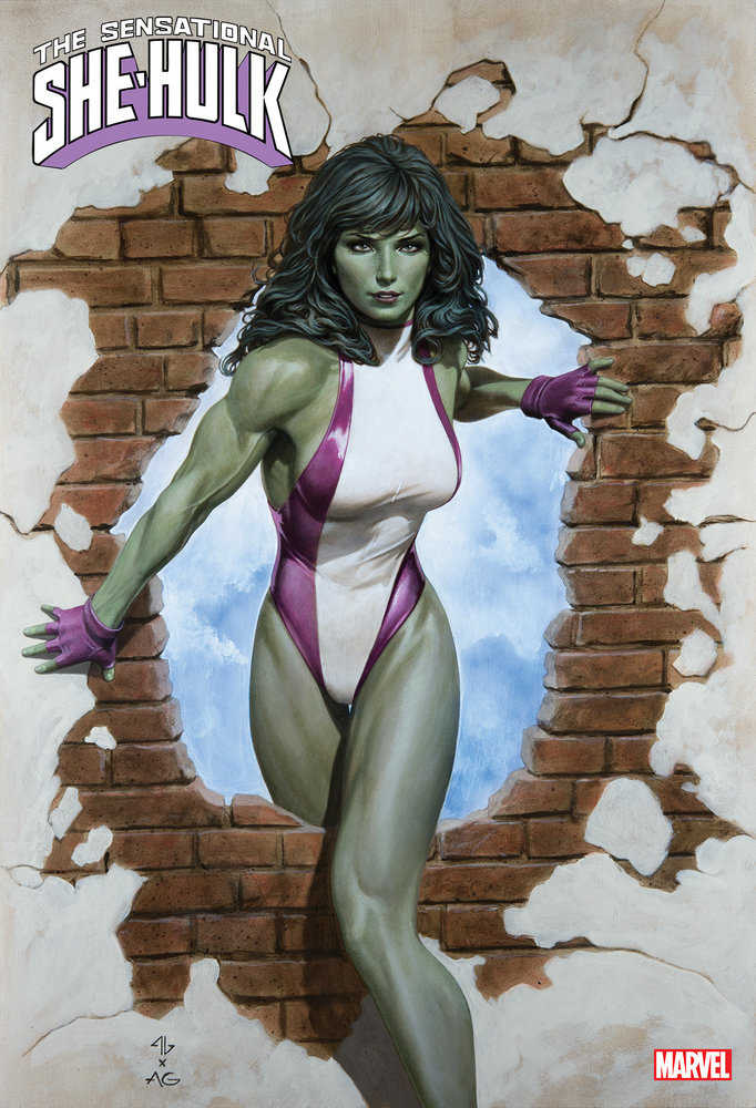 Sensational She-Hulk #1 Adi Granov Homage Variant - Walt's Comic Shop