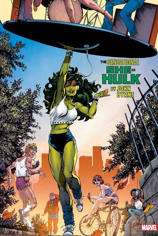 Sensational She-Hulk By Byrne Omnibus HC *OOP* - Walt's Comic Shop