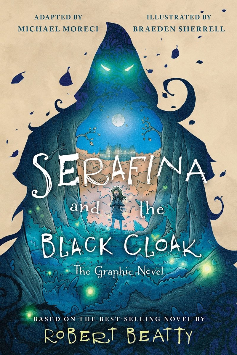 Serafina And The Black Cloak: The Graphic Novel TP - Walt's Comic Shop