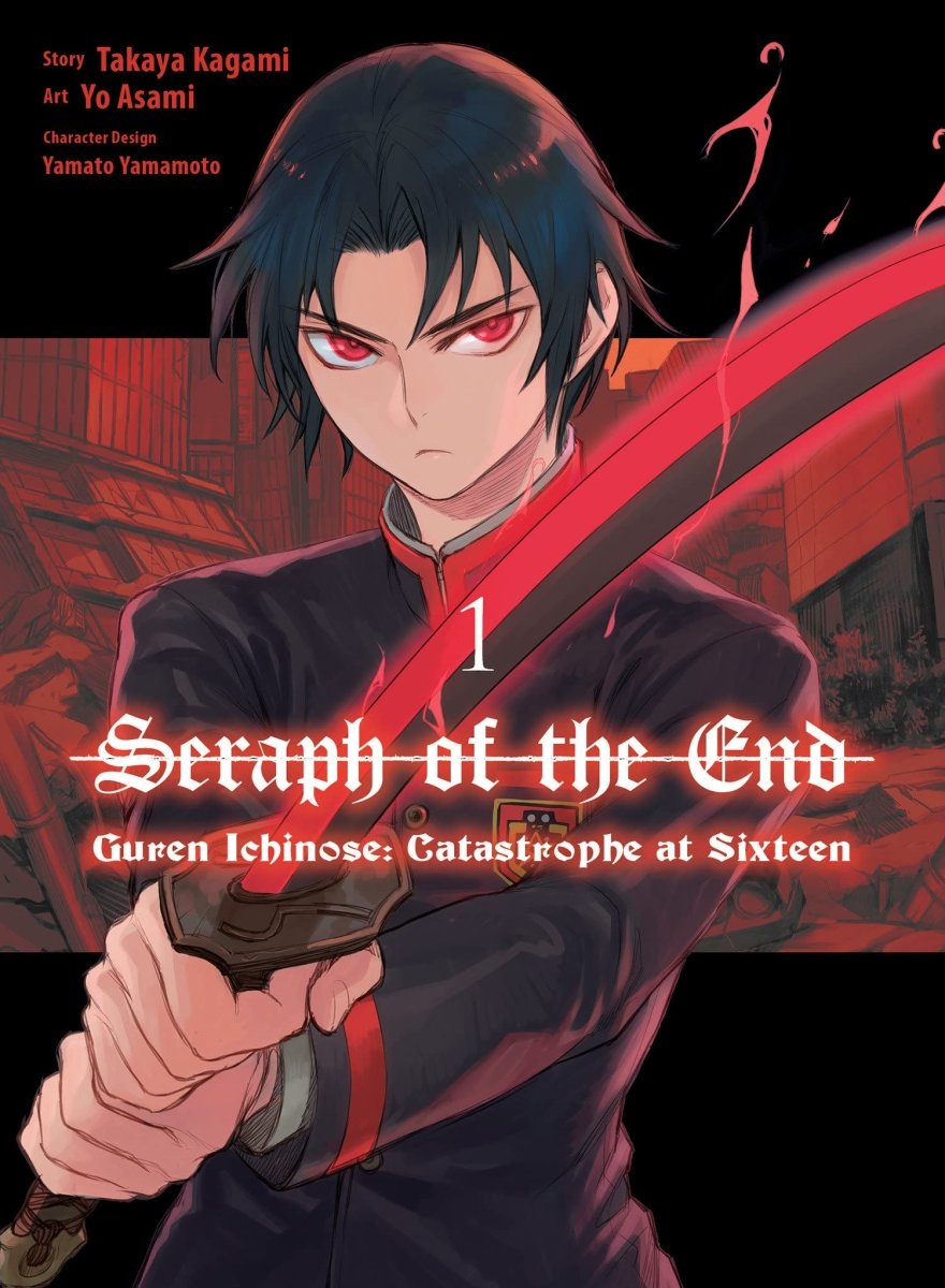 Seraph Of The End: Guren Ichinose: Catastrophe At Sixteen (Manga) 1 - Walt's Comic Shop