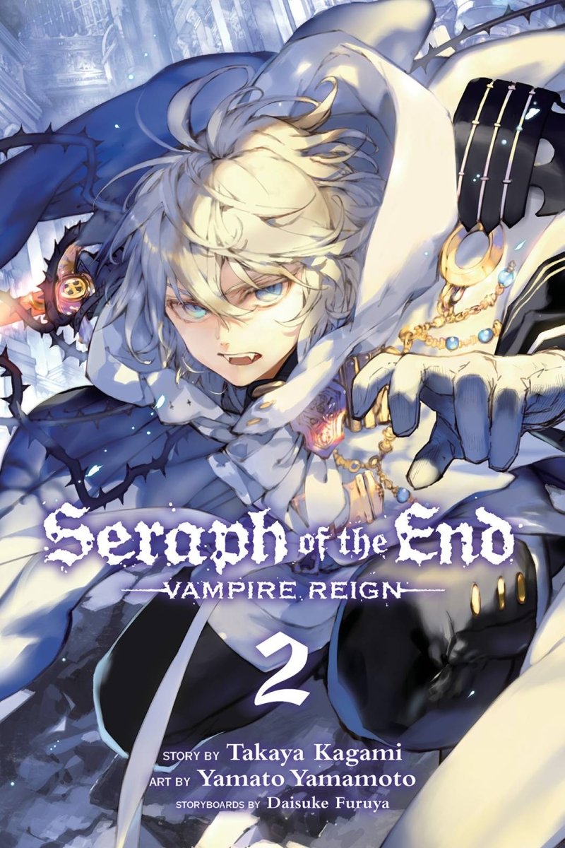Seraph Of The End Vol. 2: Vampire Reign GN - Walt's Comic Shop