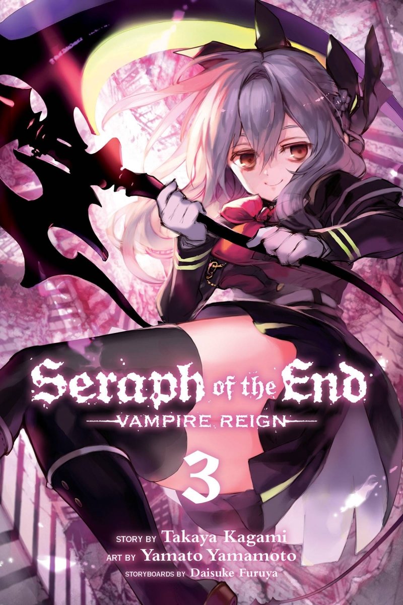 Seraph Of The End Vol. 3: Vampire Reign GN - Walt's Comic Shop
