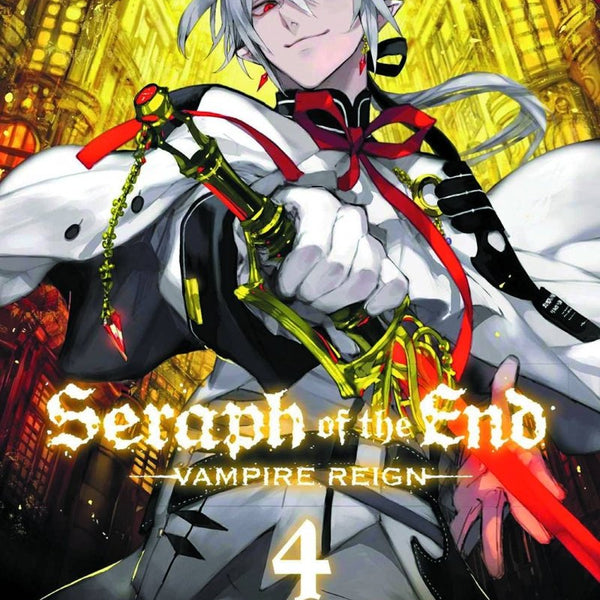 Seraph Of The End: Vampire Reign Vol 4 GN - Walt's Comic Shop €8.99