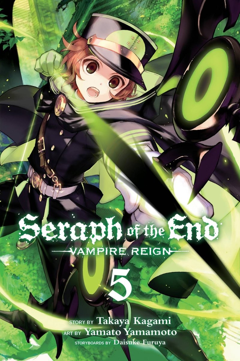 Seraph Of The End Vol. 5: Vampire Reign GN - Walt's Comic Shop