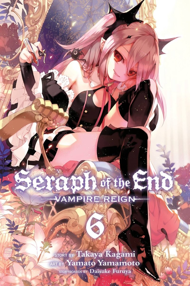 Seraph Of The End Vol. 6: Vampire Reign GN - Walt's Comic Shop