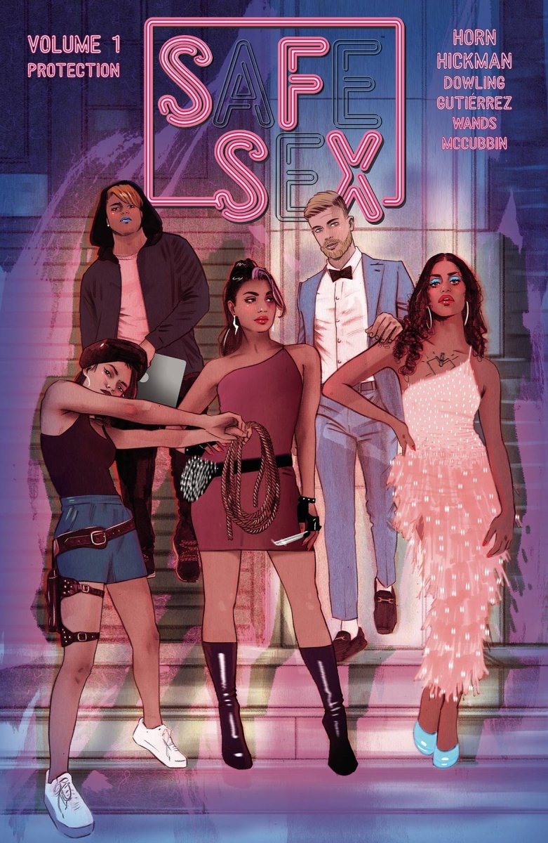 SFSX (Safe Sex) TP Vol 01 Protection - Walt's Comic Shop