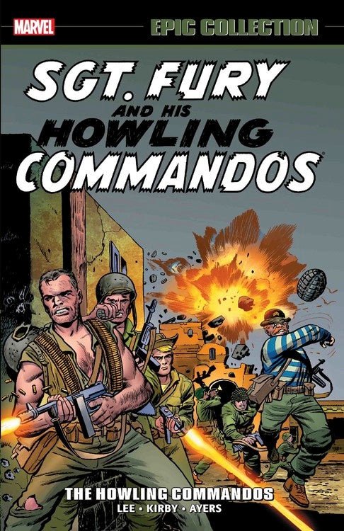 Sgt. Fury Epic Collection Vol 1: The Howling Commandos TP *OOP* - Walt's Comic Shop