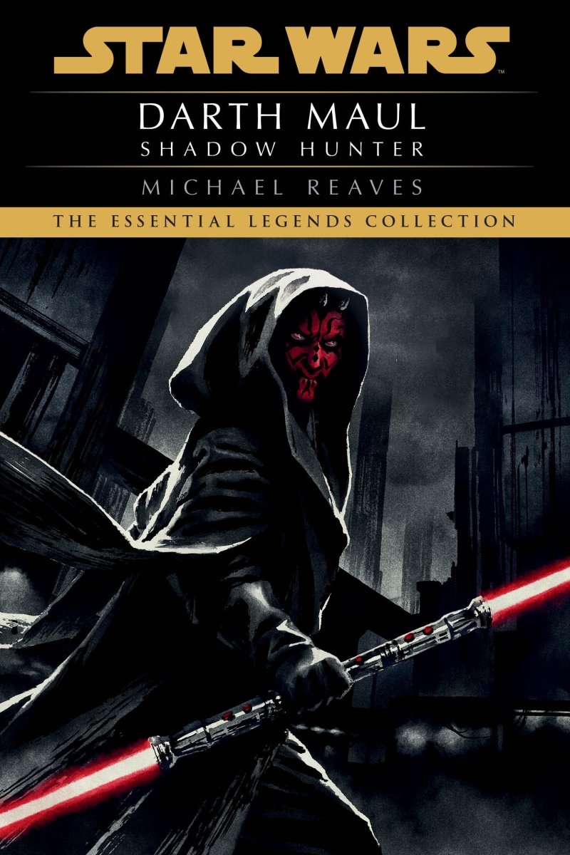 Shadow Hunter: Star Wars Legends (Darth Maul) (Novel) - Walt's Comic Shop