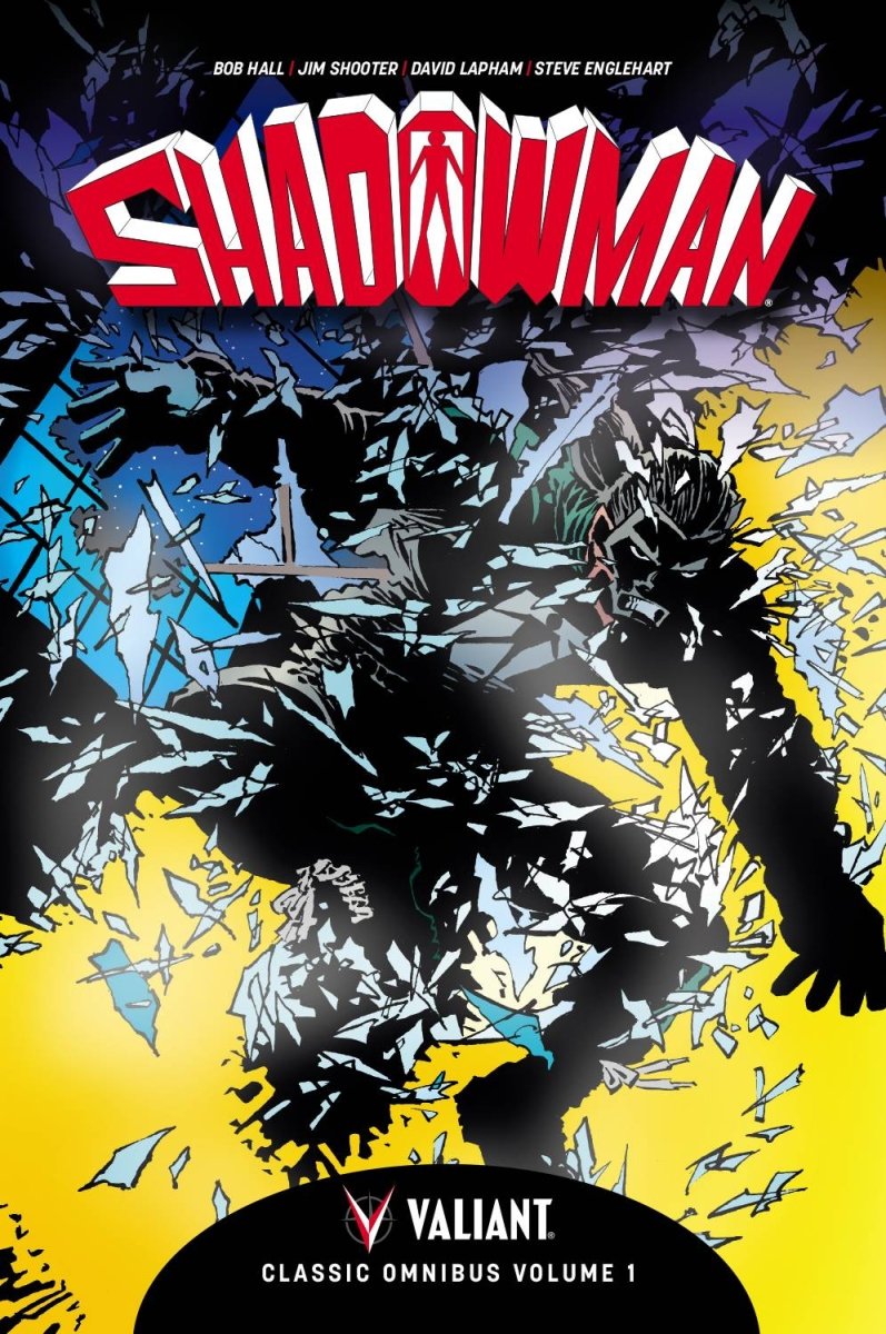Shadowman Classic Omnibus HC Vol 01 *OOP* - Walt's Comic Shop