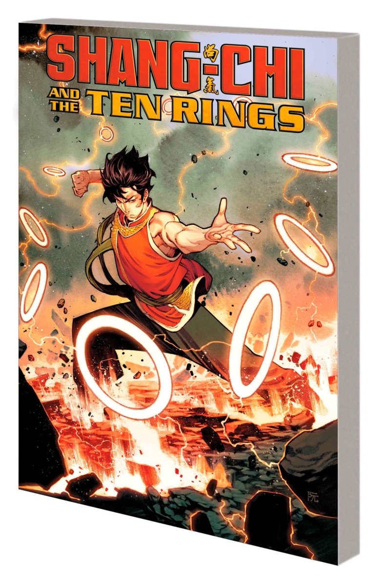 Shang-Chi And The Ten Rings TP - Walt's Comic Shop