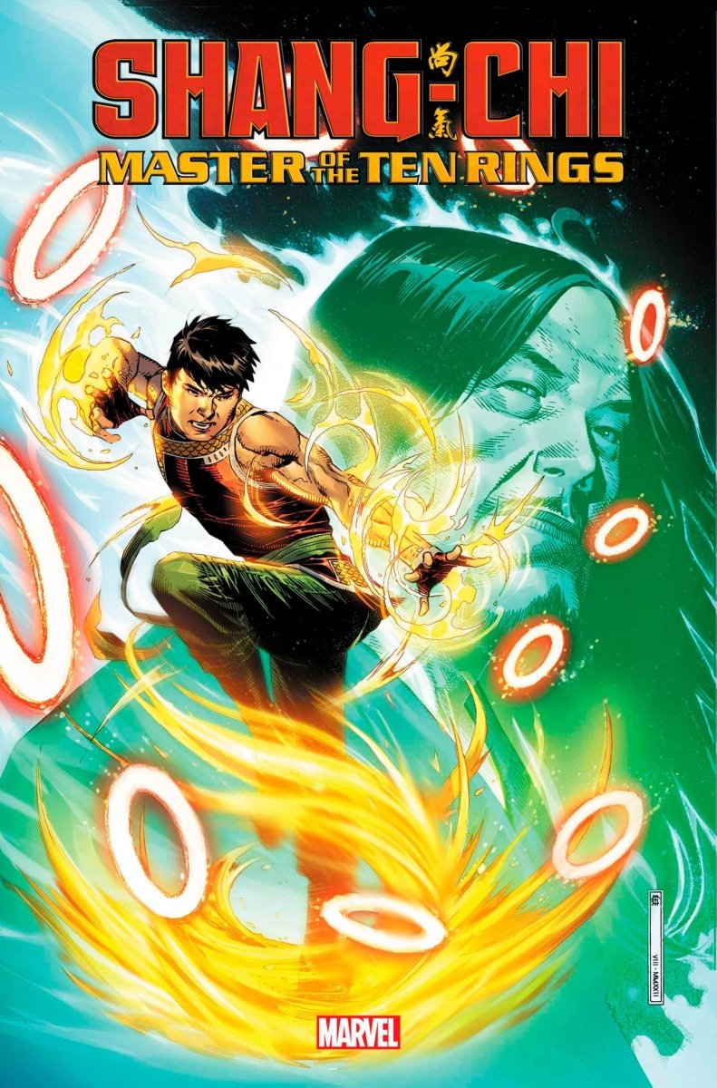 Shang-Chi Master Of The Ten Rings #1 - Walt's Comic Shop