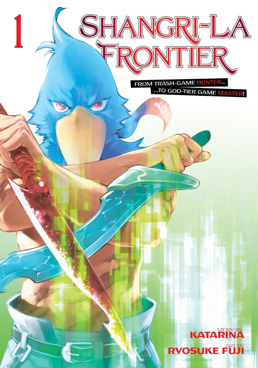 Shangri-La Frontier 1 - Walt's Comic Shop