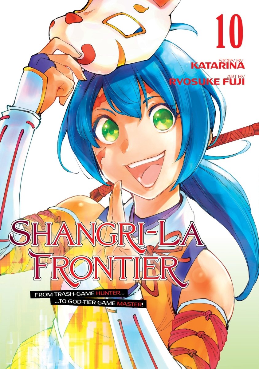 Shangri-La Frontier 10 - Walt's Comic Shop