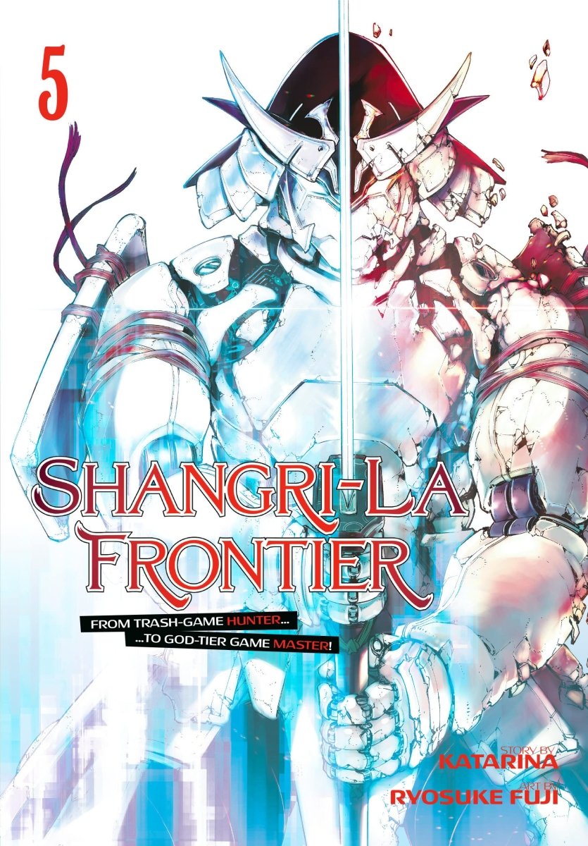 Shangri-La Frontier 5 - Walt's Comic Shop