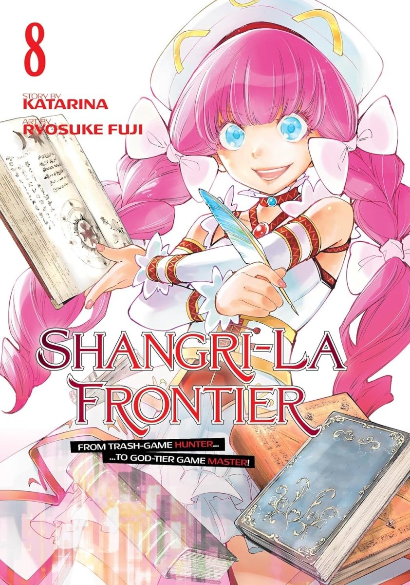 Shangri-La Frontier 8 - Walt's Comic Shop