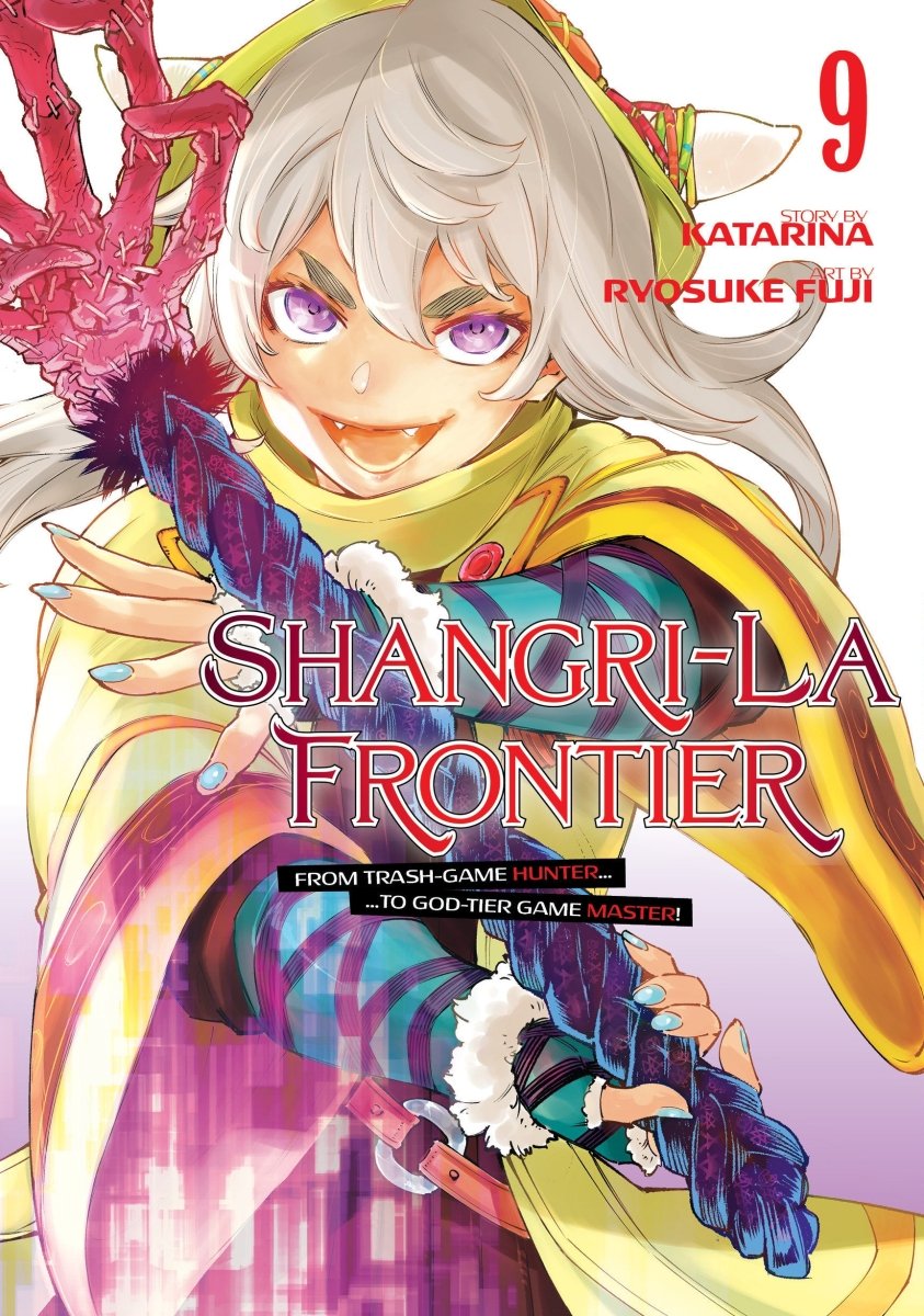 Shangri-La Frontier 9 - Walt's Comic Shop