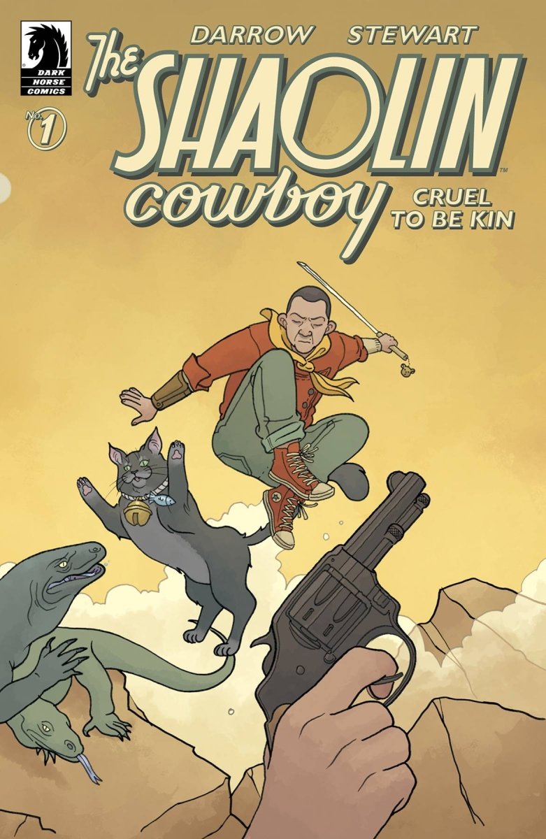 Shaolin Cowboy Cruel To Be Kin #1 (Of 7) Cover C Darrow - Walt's Comic Shop