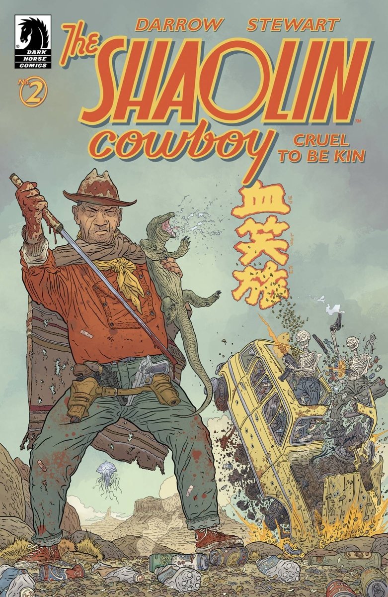 Shaolin Cowboy Cruel To Be Kin #2 (Of 7) Cover A Darrow - Walt's Comic Shop