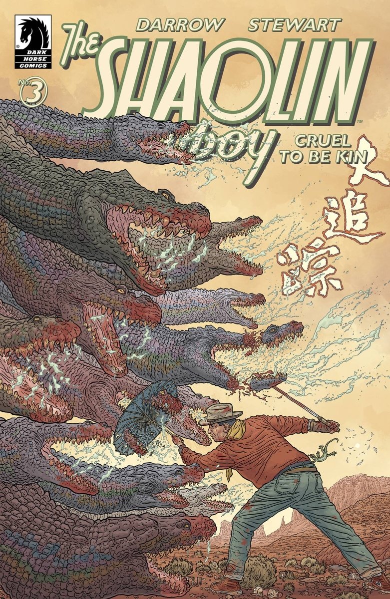 Shaolin Cowboy Cruel To Be Kin #3 (Of 7) Cover A Darrow - Walt's Comic Shop