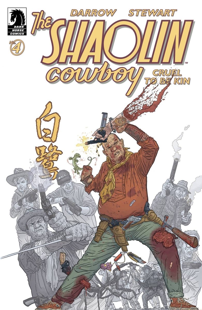 Shaolin Cowboy Cruel To Be Kin #4 (Of 7) Cover A Darrow - Walt's Comic Shop