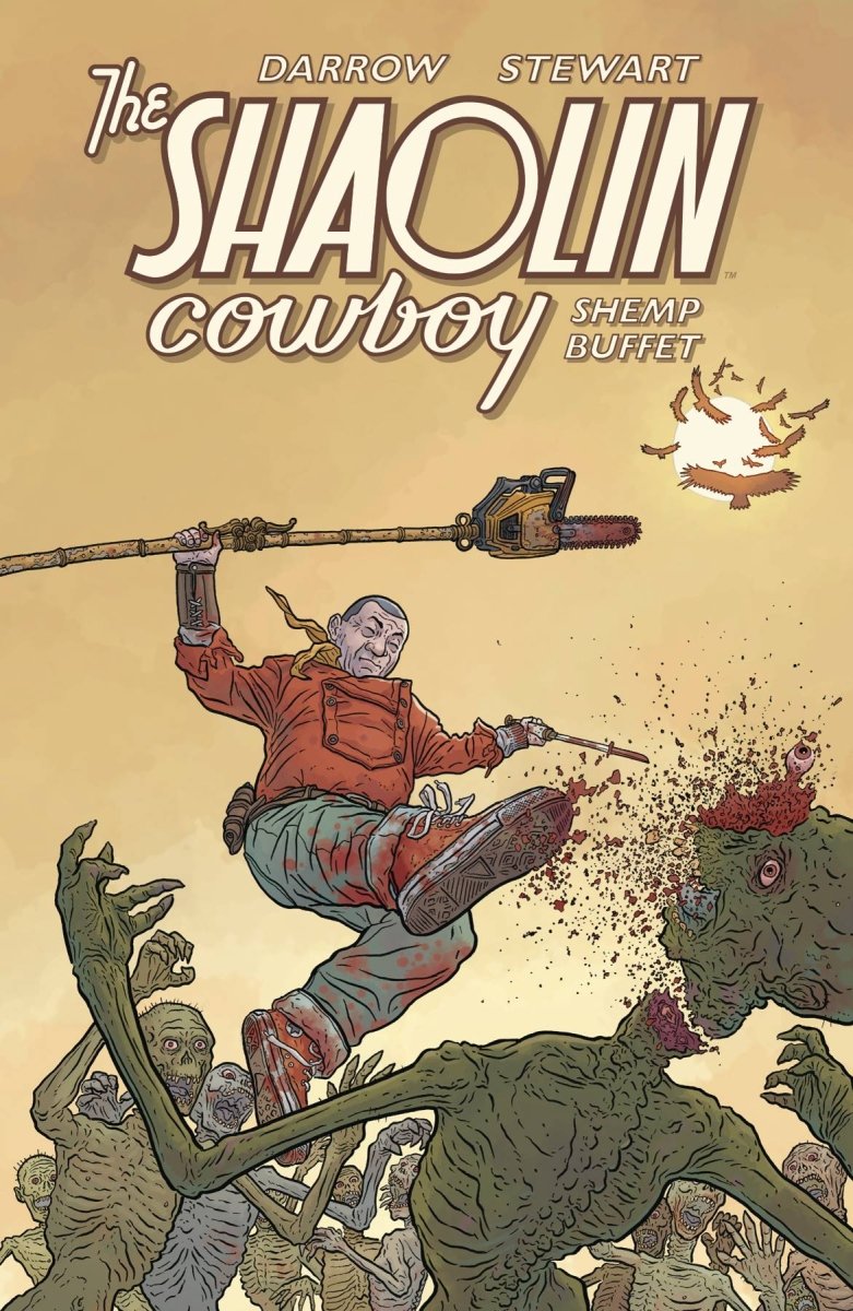Shaolin Cowboy Shemp Buffet TP by Geof Darrow - Walt's Comic Shop