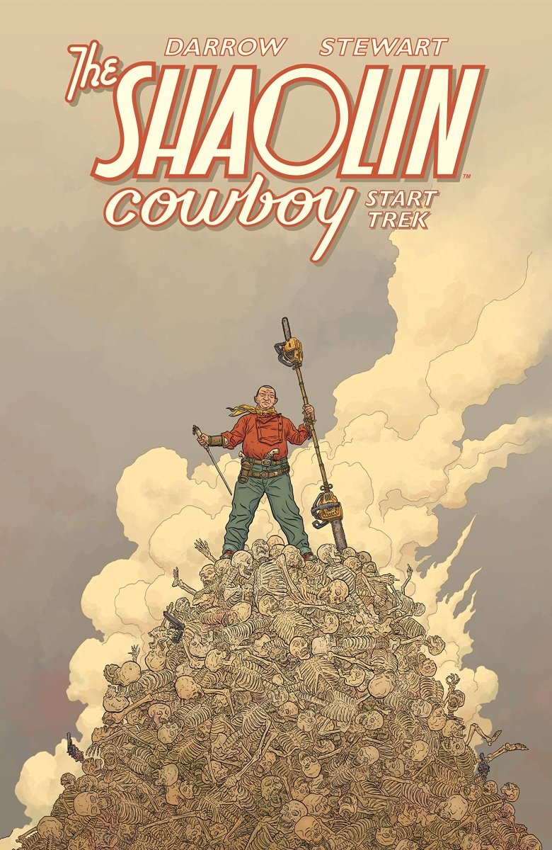 Shaolin Cowboy: Start Trek TP by Geof Darrow - Walt's Comic Shop