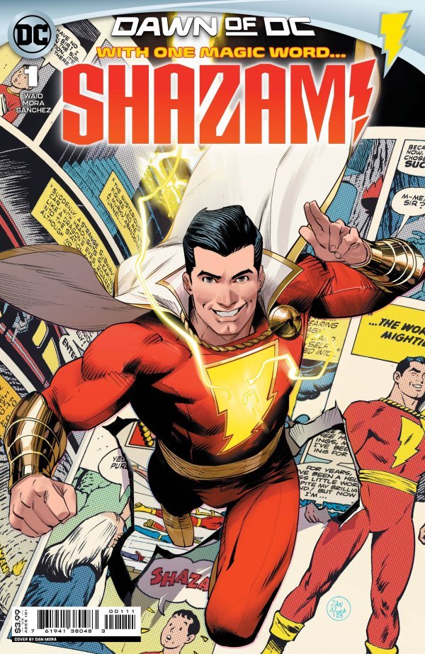 Shazam! #1 Cvr A Mora - Walt's Comic Shop