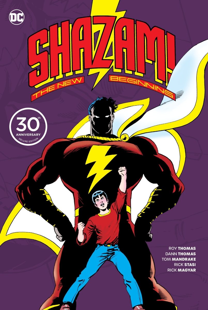 Shazam: A New Beginning 30th Anniversary Deluxe Edition HC - Walt's Comic Shop