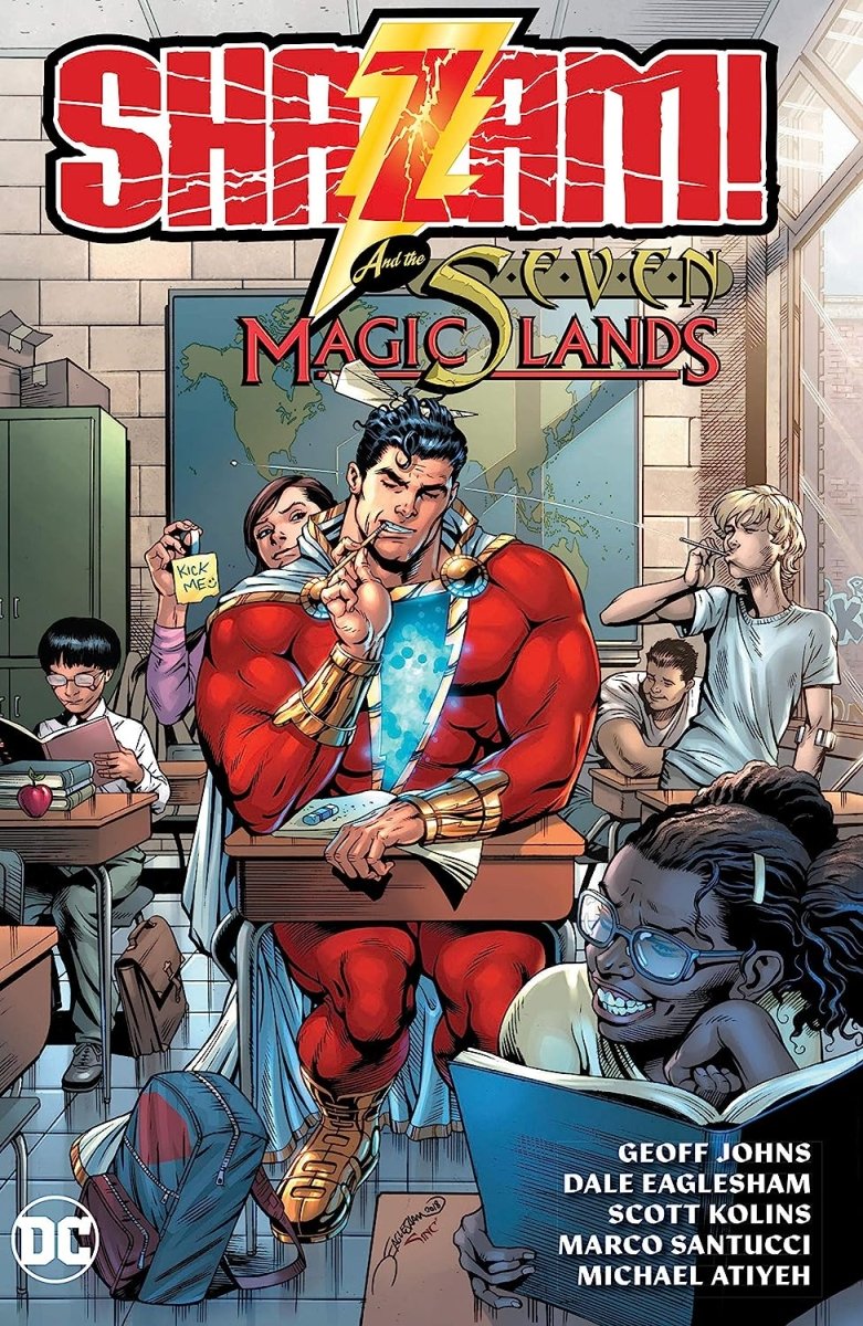 Shazam And The Seven Magic Lands TP - Walt's Comic Shop