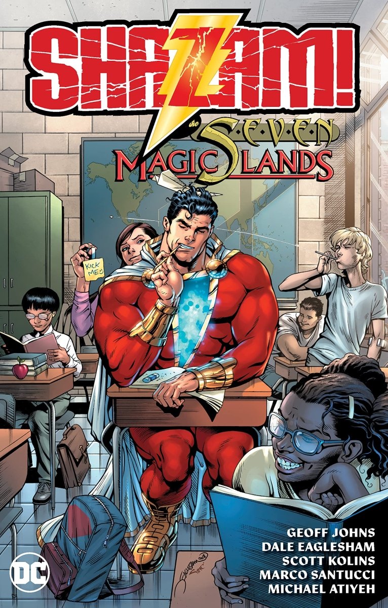 Shazam! And The Seven Magic Lands TP (New Edition) - Walt's Comic Shop
