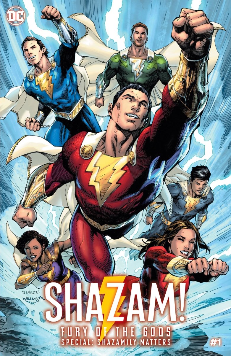 Shazam Fury Of Gods Special Shazamily Matters #1 Cvr A - Walt's Comic Shop