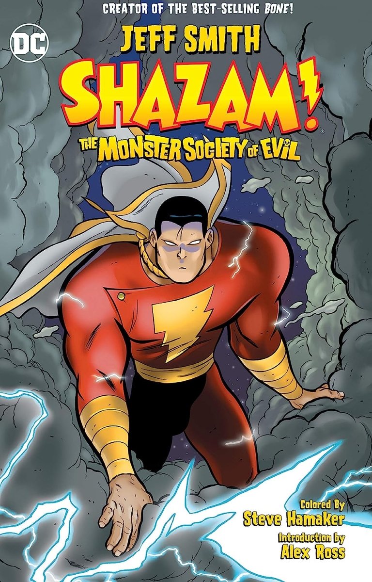 Shazam!: The Monster Society Of Evil TP New Edition - Walt's Comic Shop