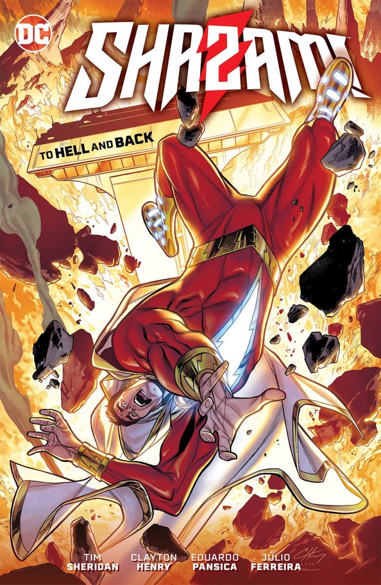 Shazam To Hell And Back TP - Walt's Comic Shop