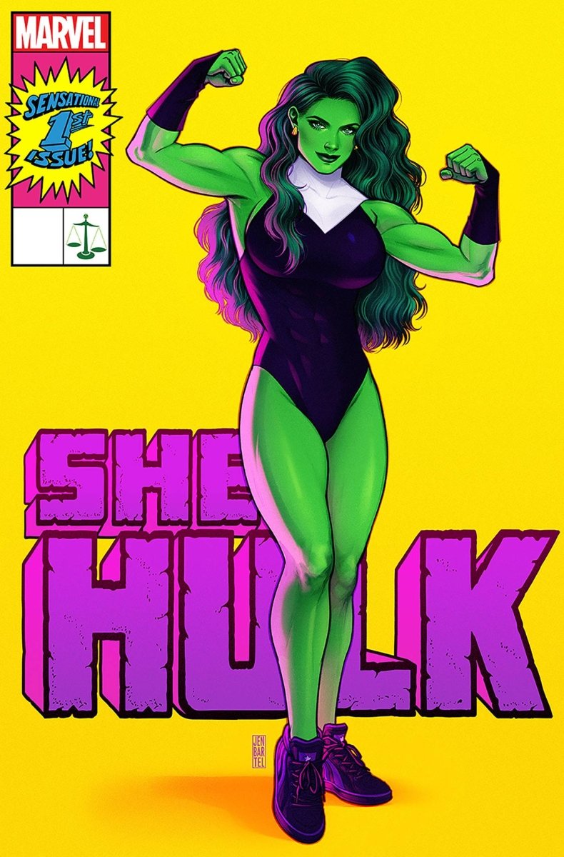 She-Hulk #1 2nd Printing Bartel Variant - Walt's Comic Shop