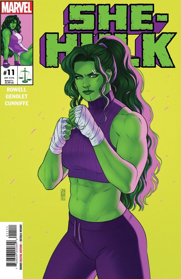 She-Hulk #11 - Walt's Comic Shop