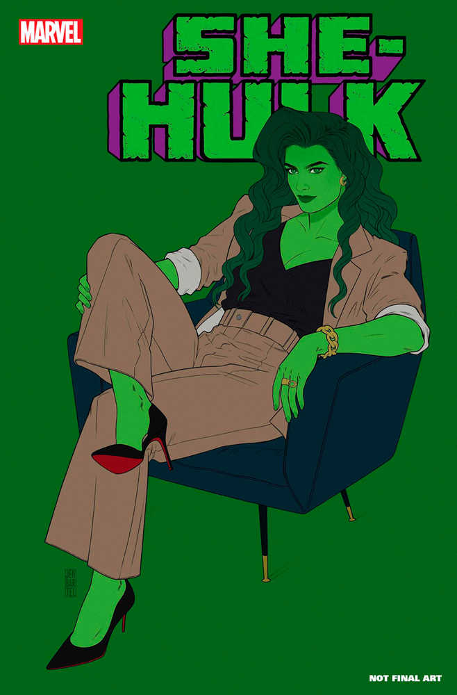 She-Hulk #15 - Walt's Comic Shop