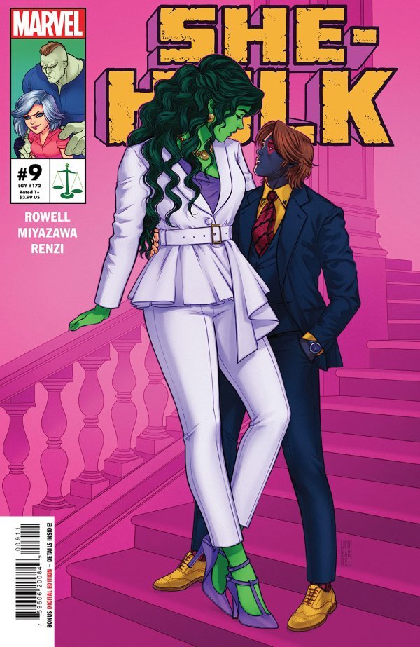 She-Hulk #9 - Walt's Comic Shop