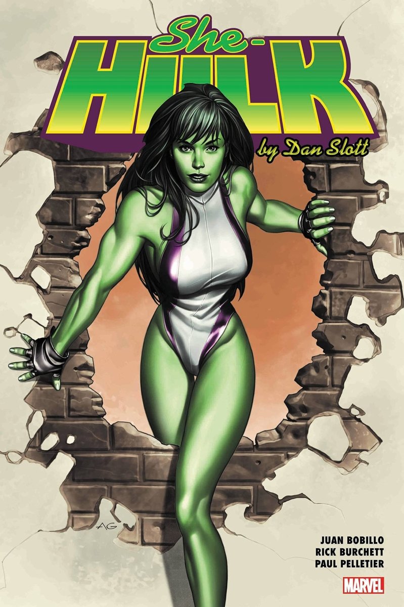 She-Hulk By Dan Slott Omnibus HC - Walt's Comic Shop