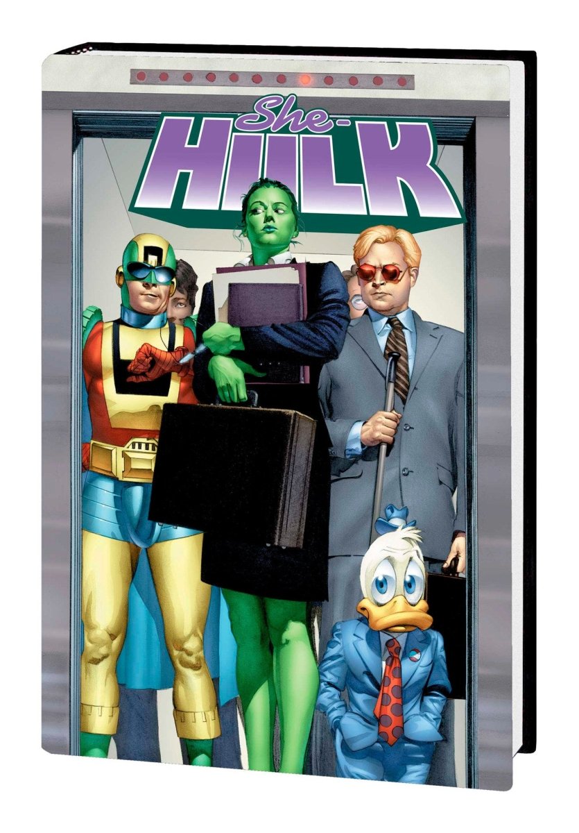 She-Hulk By Dan Slott Omnibus HC [New Printing, DM Only] *OOP* - Walt's Comic Shop