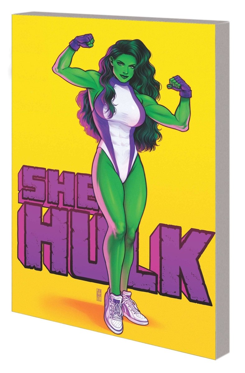 She-Hulk By Rainbow Rowell TP Vol 01: Jen Again - Walt's Comic Shop