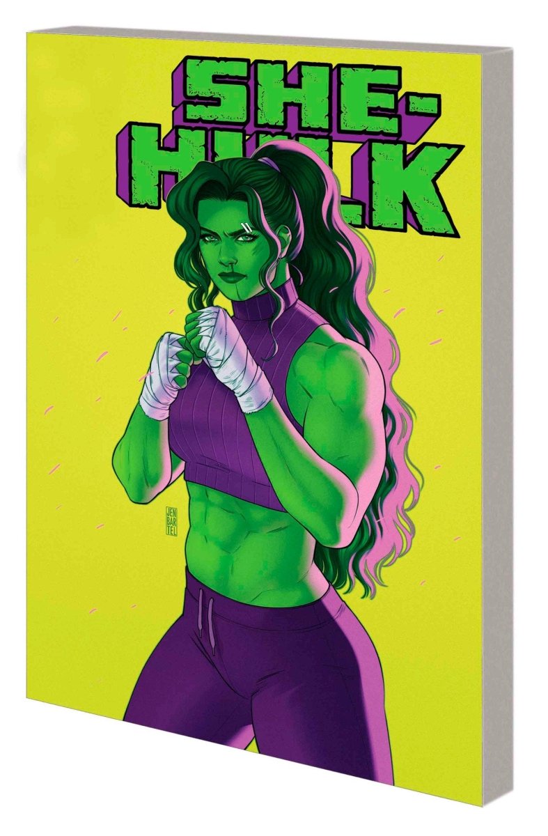 She-Hulk By Rainbow Rowell Vol. 3: Girl Can't Help It - Walt's Comic Shop