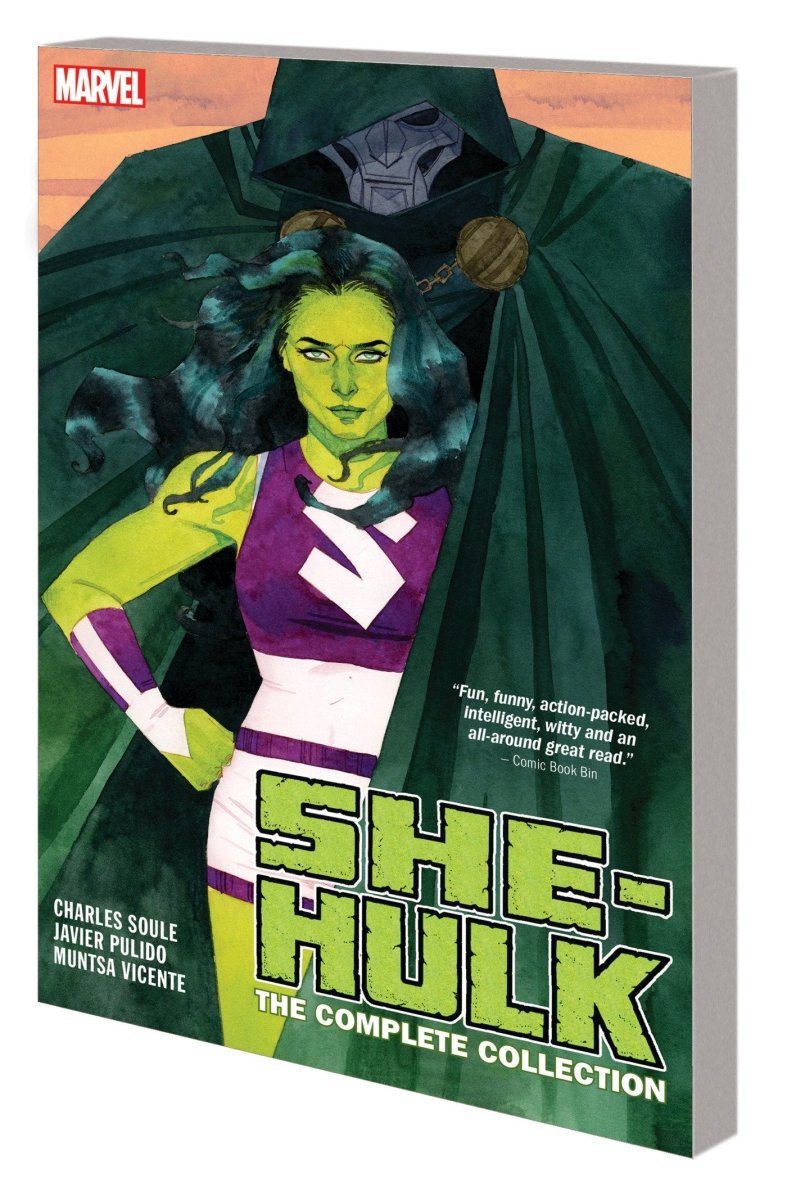 She-Hulk By Soule & Pulido: The Complete Collection TP New Printing - Walt's Comic Shop