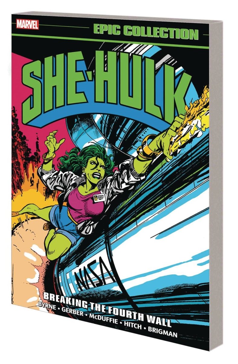 She-Hulk Epic Collection Vol 3: Breaking Fourth Wall TP *OOP* - Walt's Comic Shop