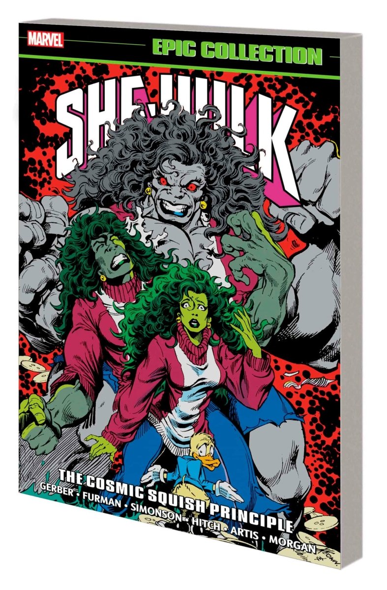 She-Hulk Epic Collection Vol. 4: The Cosmic Squish Principle TP - Walt's Comic Shop