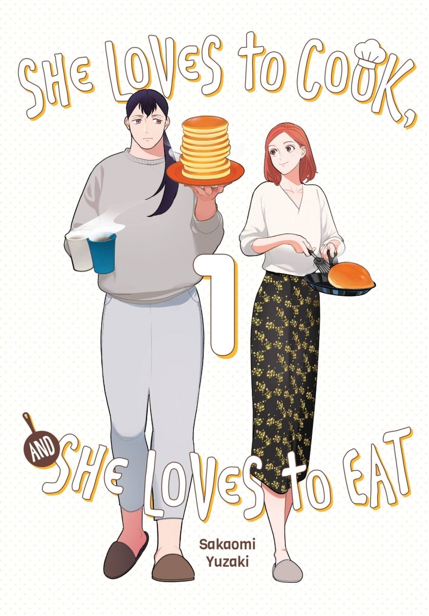 She Loves To Cook & She Loves To Eat GN Vol 01 - Walt's Comic Shop