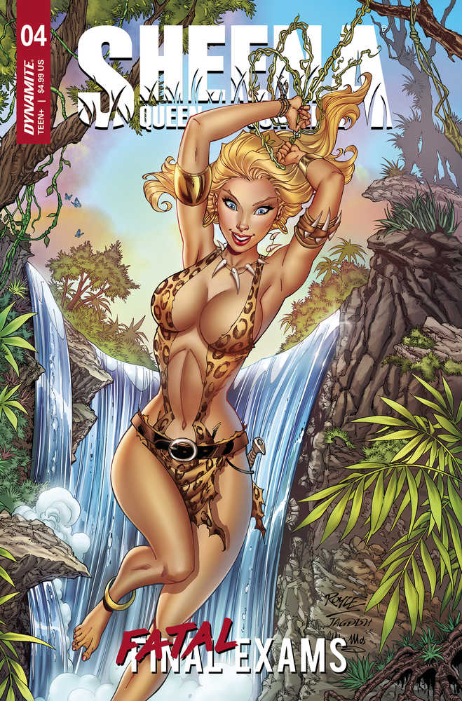 Sheena Queen Of Jungle #4 Cover B Royle - Walt's Comic Shop